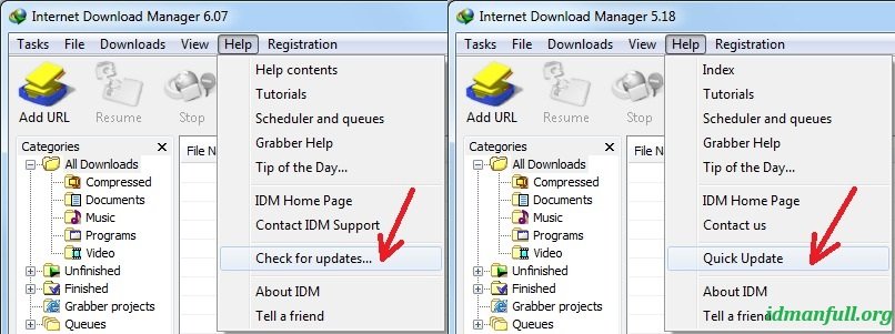 Internet Download Manager (IDM) - IdmanFull Indir