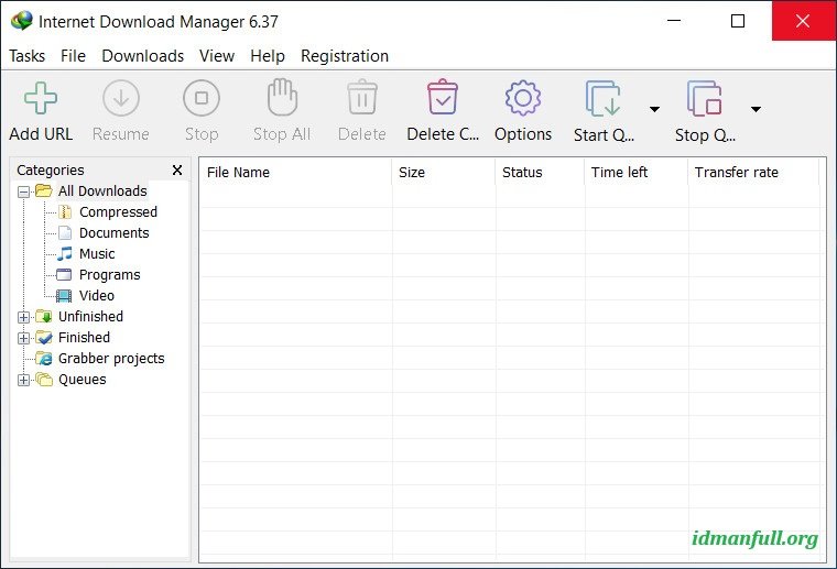 Internet Download Manager (IDM) - IdmanFull Indir